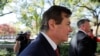 President Donald Trump's former campaign manager Paul Manafort arrives for a hearing at U.S. District Court in Washington, Nov. 2, 2017.