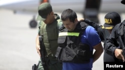 Daniel 'El Loco' Barrera fue capturado en San Cristobal, en Venezuela.