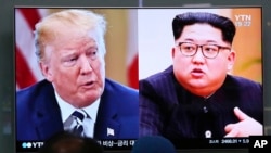 Donald Trump da Kim Jong Un
