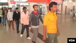  Estrangeiros em situação ilegal repatriados de Maputo 