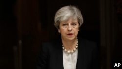 英國首相特雷莎·梅