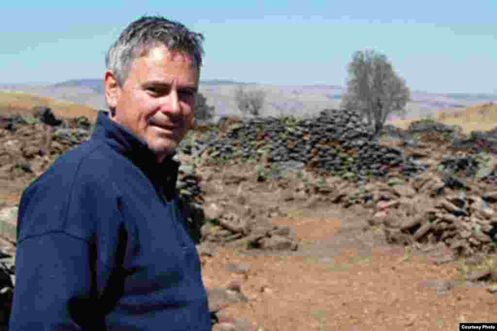 Michael Tellinger's liberation movement takes political form in the Ubuntu Party. He is a recognized author of books on ancient southern African civilizations. (Courtesy Ubuntu Party)