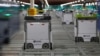 Robot Percepat Kiriman Pesanan untuk Pelanggan