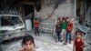 Syrian Army Announces Safe Zone for Eastern Ghouta
