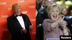 Дональд Трамп і Гілларі Клінтон - переможці праймеріз 26 квітня.