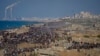 Palestinci se vraćaju u sjevernu Gazu, nakon odluke Izraela da dozvoli hiljadama njih da se vrate prvi put od prvih sedmica 15-mjesečnog rata s Hamasom, 27. januara 2025.