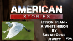 A White Heron by Sarah Orne Jewett