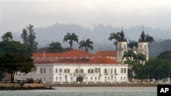 Edifício dos Tribunais em São Tomé