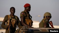 Tentara SPLA di Juba 20 Desember 2013
