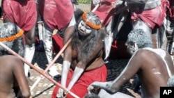 The Northern Territory government in Australia asks a formal committee to look at ways to replace offensive place names with Aboriginal words or phrases.