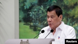 Shugaban Philippines Rodrigo Duterte