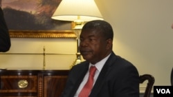 General João Lourenço no Pentágono