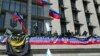 AS: Rusia Mungkin Picu Demonstrasi Separatis di Ukraina