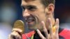Michael Phelps: oro a cuatro dedos