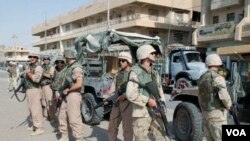 Tentara AS yang pulang dari tugas di Irak, menghadapi situasi sulit di Amerika (foto: dok).