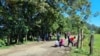 Cientos de centroamericanos inician primera caravana del año rumbo a EEUU