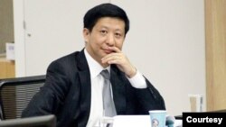 位於台北的國家政策研究基金會副研究員揭仲（照片提供：揭仲）