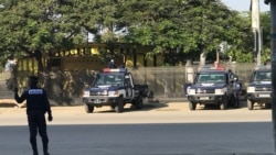 Polícia reprime manifestação em Luanda 2:01