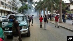 Manifestação dos veteranos de guerra em Luanda, Angola (Junho 2012)