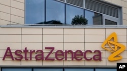 Kantor pusat AstraZeneca di Cambridge, Inggris, 18 Juli 2020. (Foto: dok).