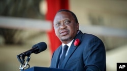 Rais Uhuru Kenyatta 