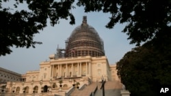 El Congreso de Estados Unidos regresa a sus labores esta semana, después de un mes de receso.
