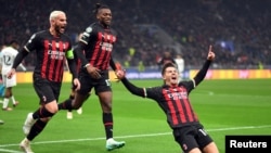 Champions League - Round of 16 First Leg - AC Milan v Tottenham Hotspur