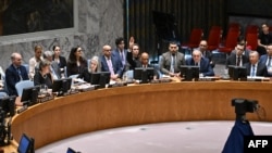 Состанокот доаѓа неколку недели откако САД гласаа против слична мерка во Советот за безбедност на ОН. 