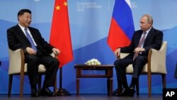 Russia China