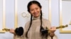 赵婷新片难在中国上映 美中电影业走向脱钩