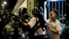 44 People Charged with Rioting in Hong Kong