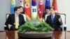 신임 주한 미국대사, 국방장관 예방 "양국 관계 발전 공감"