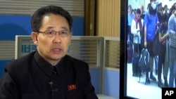 북한 보건성이 신종 코로나바이러스 '우한 폐렴' 주의 사항을 전달하고 있다