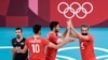 تیم ملی والیبال ایران در المپیک توکیو ونزوئلا را سه بر صفر شکست داد