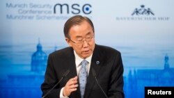 联合国秘书长潘基文。