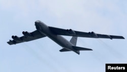 美国空军B-52轰炸机（资料照）