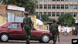 L’armée congolaise dans les rues de Kinshasa
