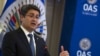 Presidente Honduras dice en la OEA que bandas criminales mutan para influir en política