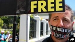 Sul-africanos organizam campanhas contra a Lei de Segredo de Estado