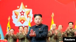 Pemimpin Korea Utara Kim Jong-un di Pyongyang, 22 November 2013 (Foto: dok).