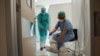 Medicinsko osoblje u Kovid bolnici Kliničkog centra Vojvodine