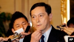 Wamenlu Jepang Akitaka Saiki (Foto: dok).