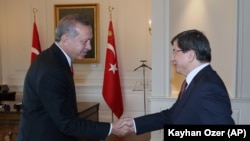 اردوغان - داوود اوغلو 