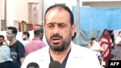  محمد ابوسلمیه، رییس شفاخانهٔ الشفا