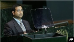 FILE - Ahmed Shaheed.