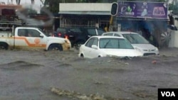 Cheias em Moçambique (Foto SAPO)