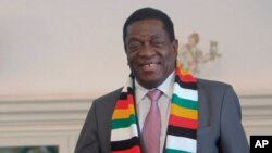 Mutungamiri weZanu PF vari mutungamiri wenyika, VaEmmerson Mnangagwa