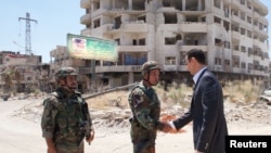The Latest Images from Syria