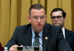 House Judiciary Committee Ranking Member Rep. Doug Collins, R-Ga., speaks during a House Judiciary Committee meeting on Capitol Hill in Washington, Feb. 7, 2019.
