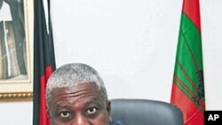 Alcides Sakala, porta-voz da UNITA